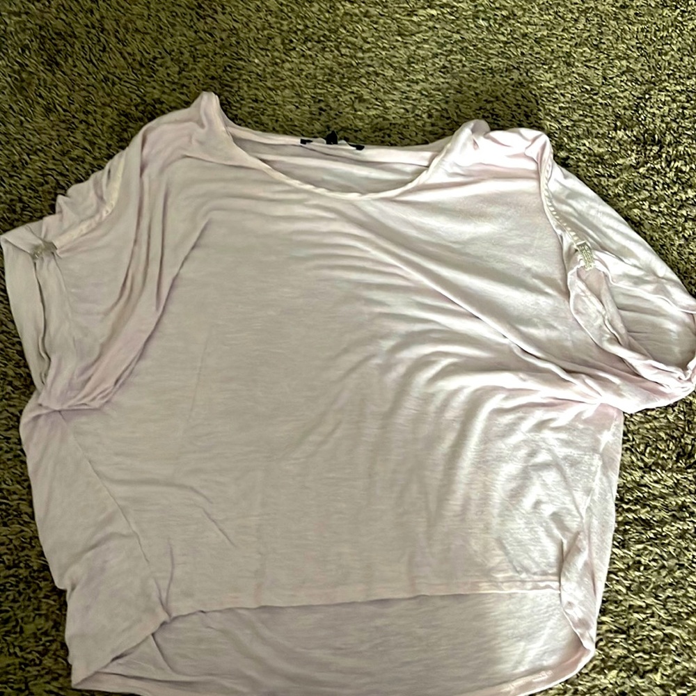 Light Pink Short Sleeve